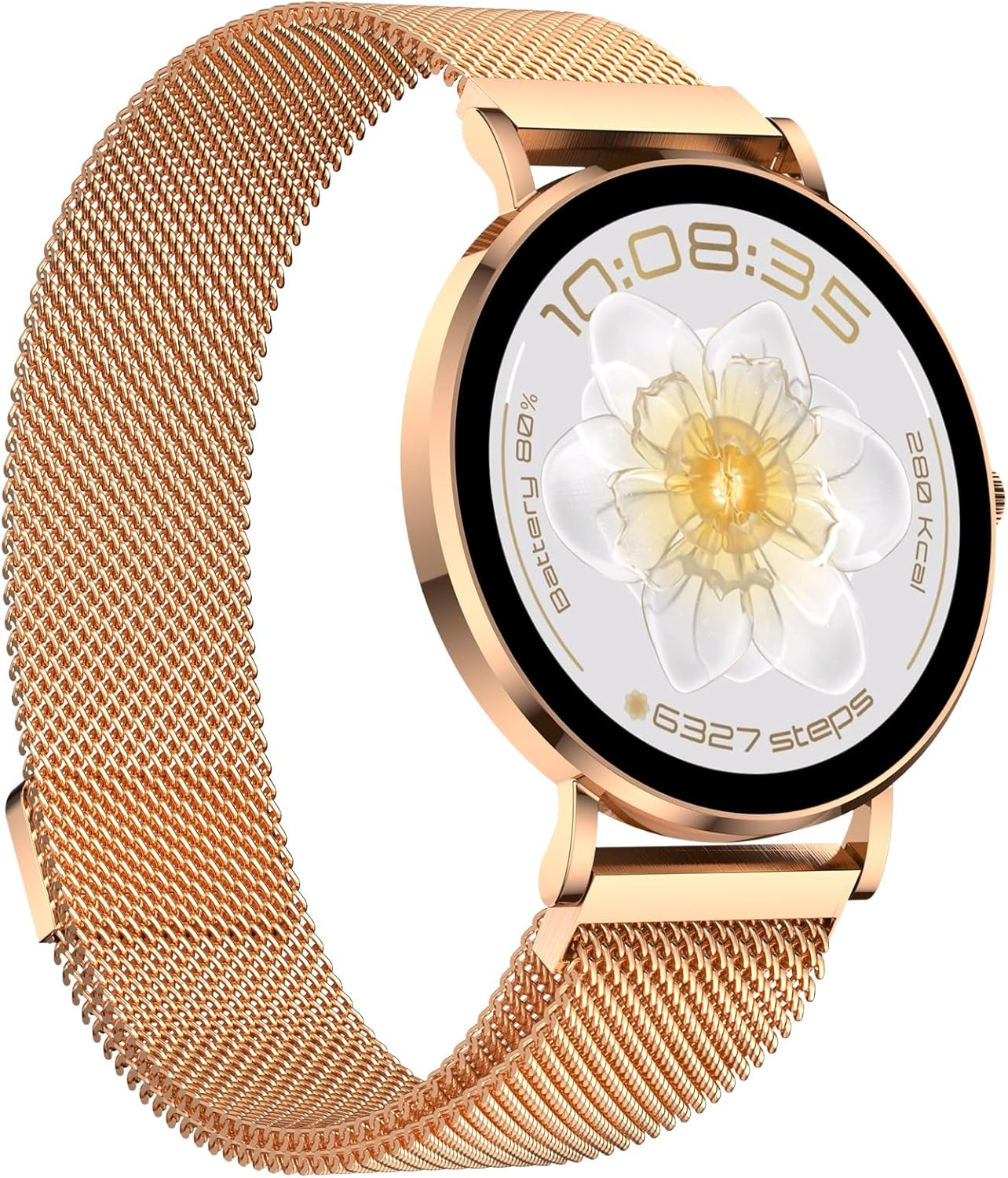 Smart Watch for Women 1.32″ Fitness Tracker Watch 7.7Mm Ultra Thin Design Answer