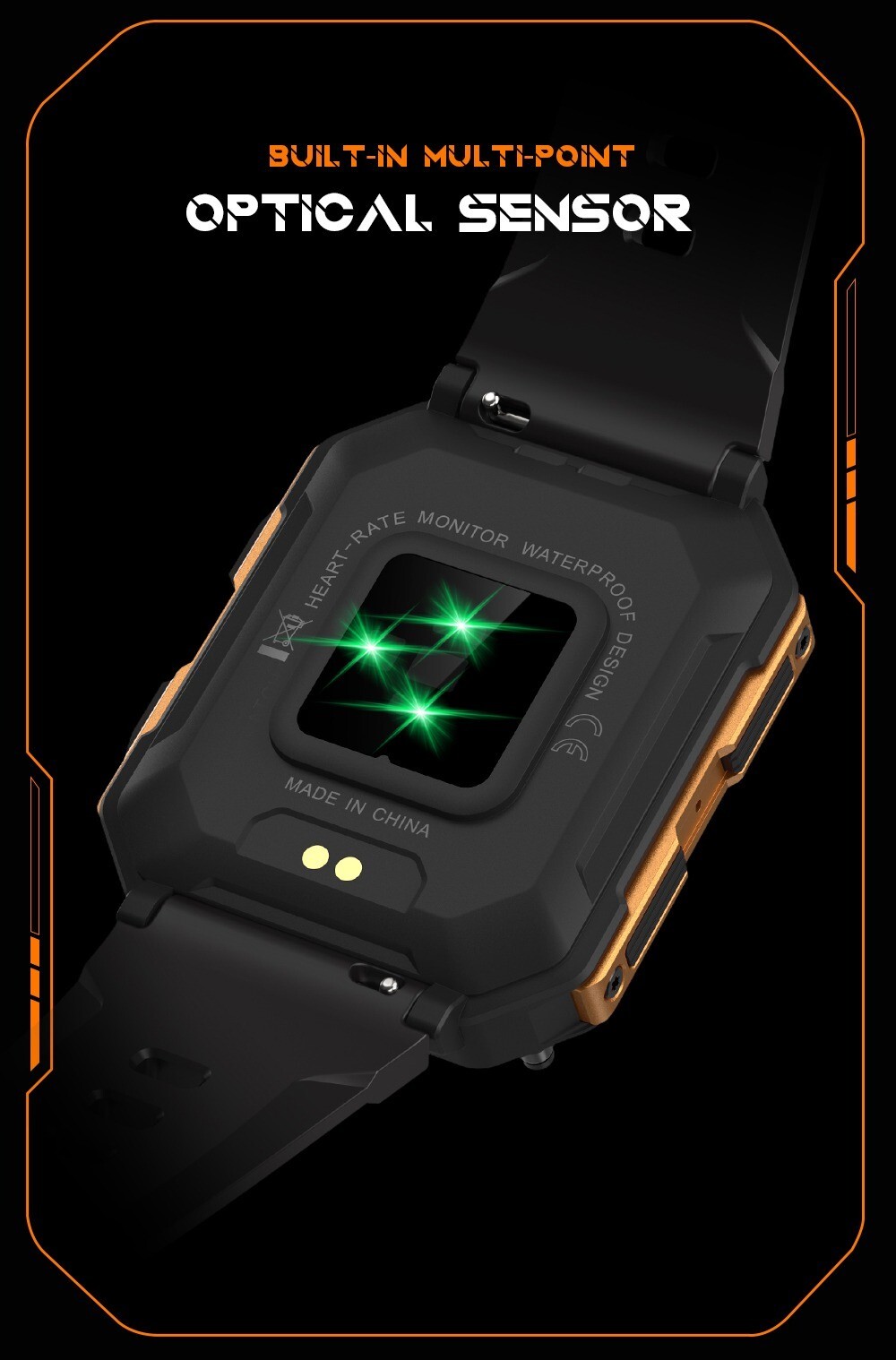 Military Smart Watch for Men, Answer/Make Calls