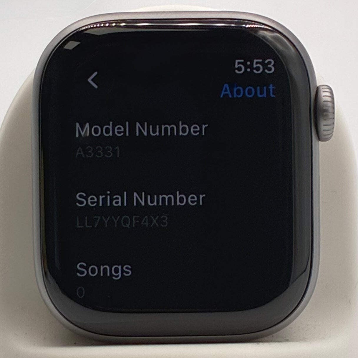 Apple Watch Series 11 42mm A3331 Silver GPS ONLY