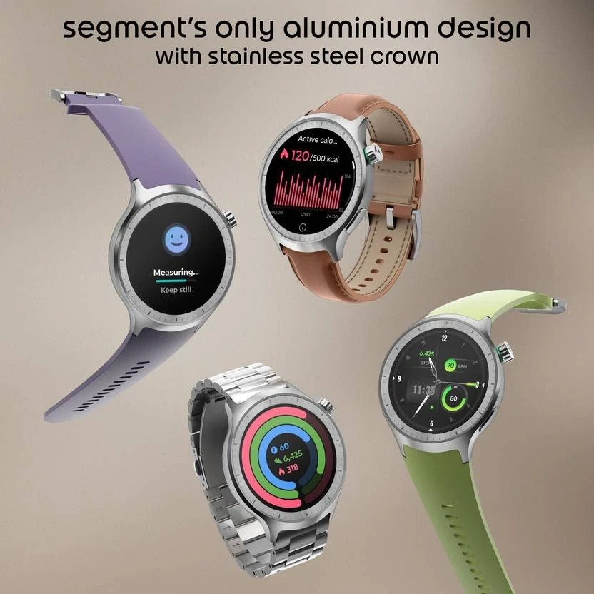 Motorola Moto Watch Smartwatch 2026 XT2547 Built-in GPS, Waterproof, Moto AI