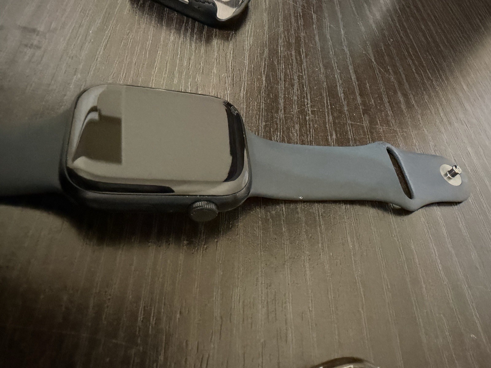 Apple Watch Series 7 45mm Aluminum Case with Sport Band – Midnight, Regular…