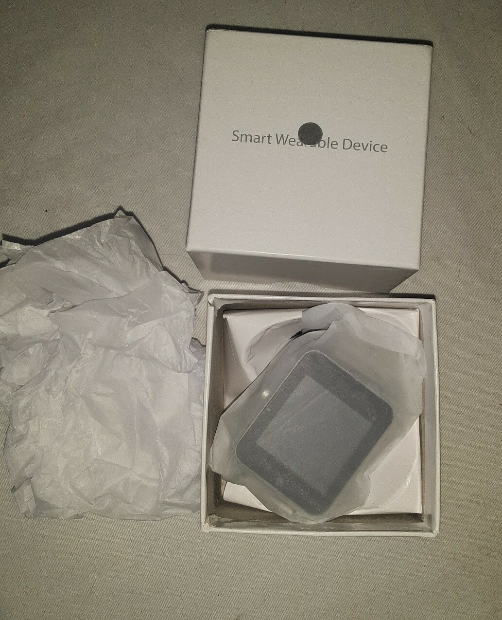 Smart watch New Black or Silver- Sim Card Capable