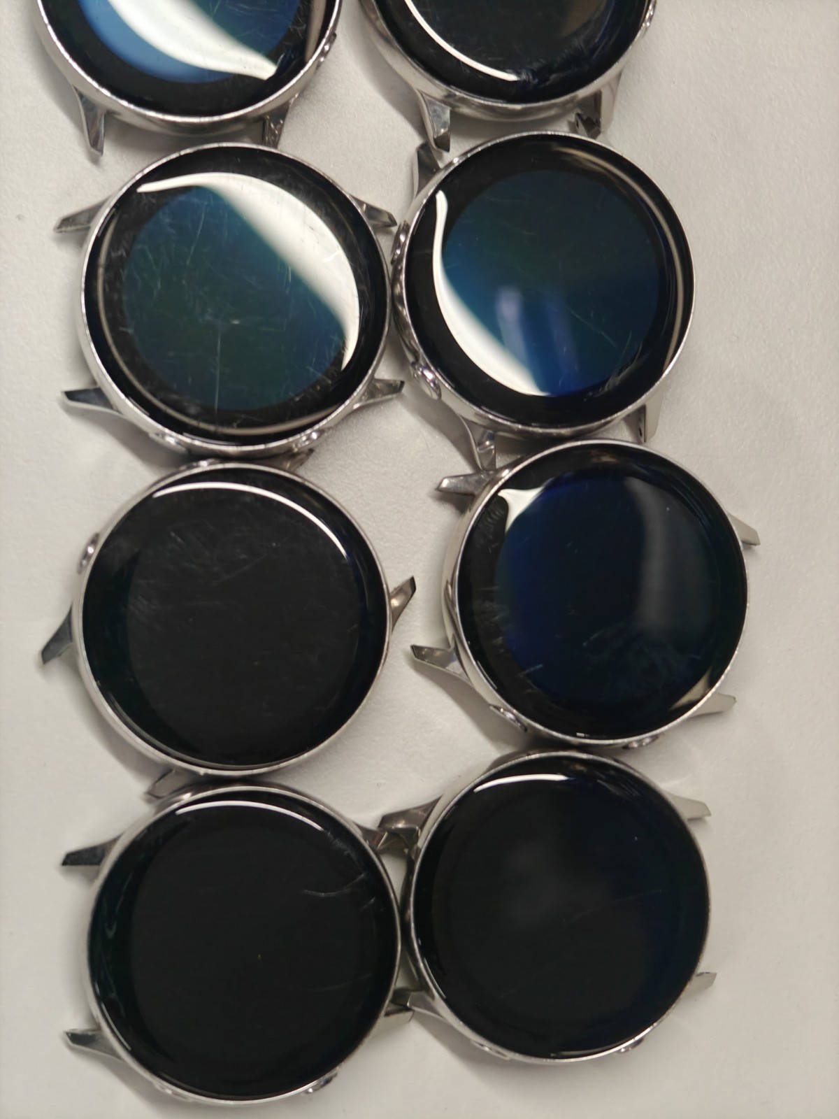 Lot of 10 fully Tested Used Samsung Galaxy Watch Active SM-R500 Silver 40MM