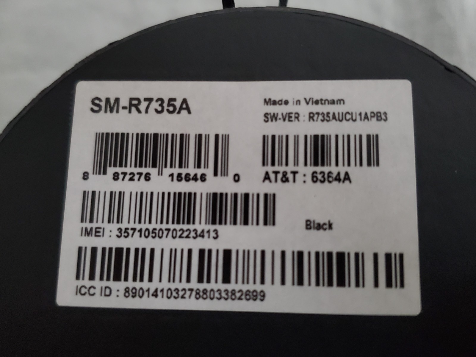 SAMSUNG ~ GEAR S2 CLASSIC SM-R735A SMART WATCH – AT&T – TESTED / WORKING