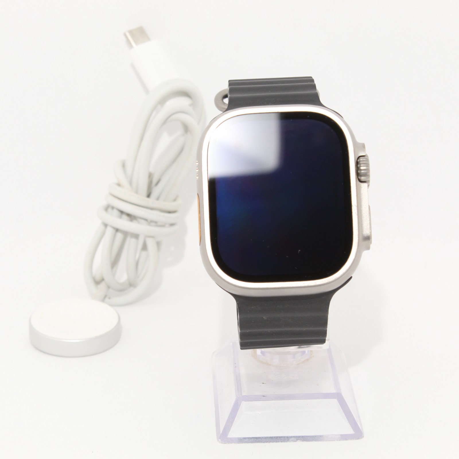 Excellent Apple Watch Ultra 1st Gen 49mm Titanium Case GPS + Cellular