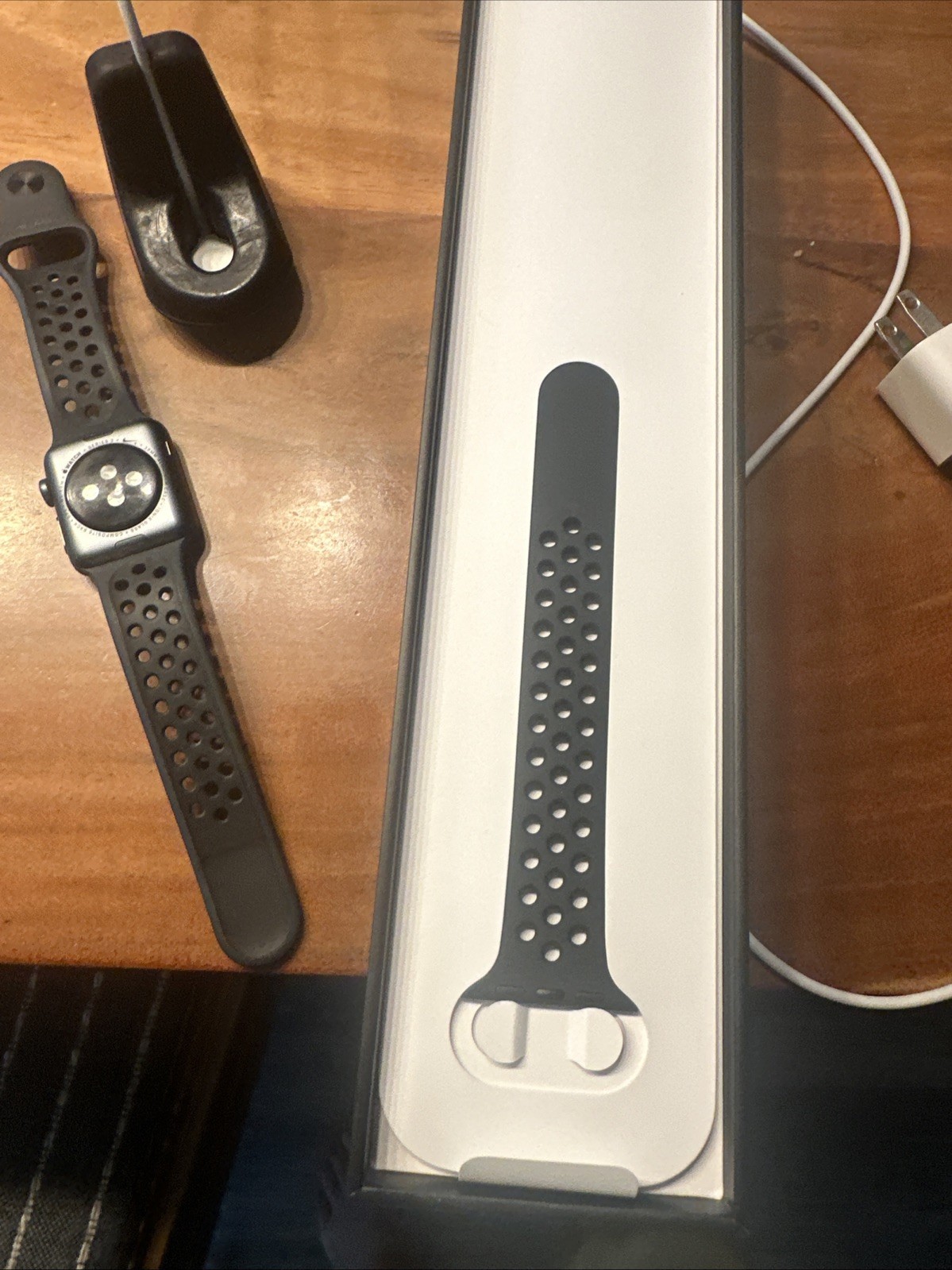 Apple Watch Series 3 Nike+ 38mm Aluminum Case GPS With Sport Band