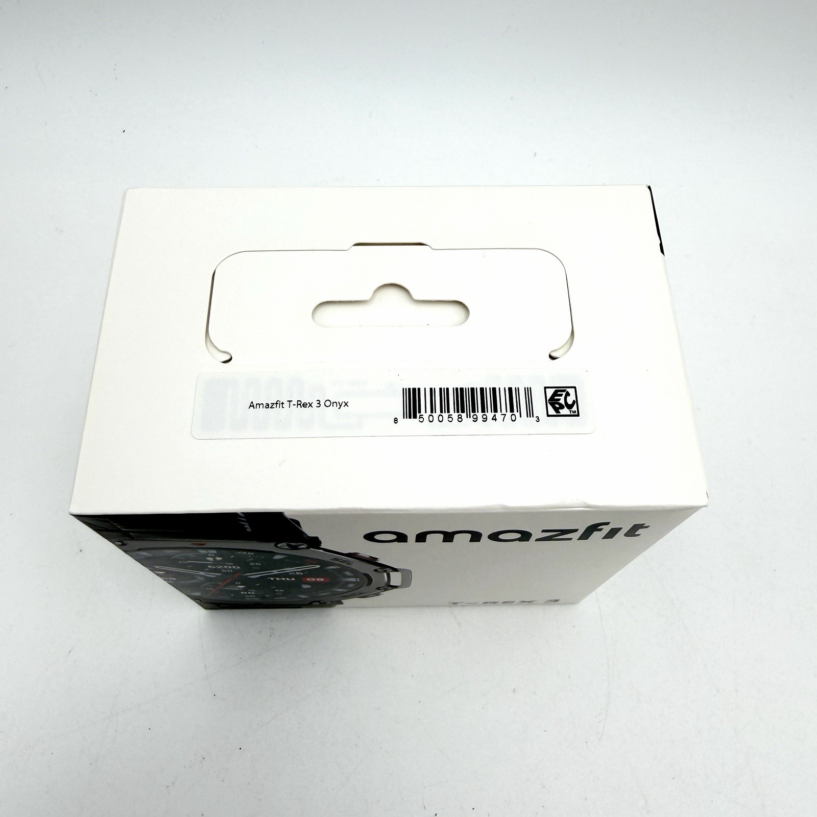 *NEW* Sealed Amazfit T-Rex 3 48.5mm Fitness Smart Watch Voice Control Onyx Black