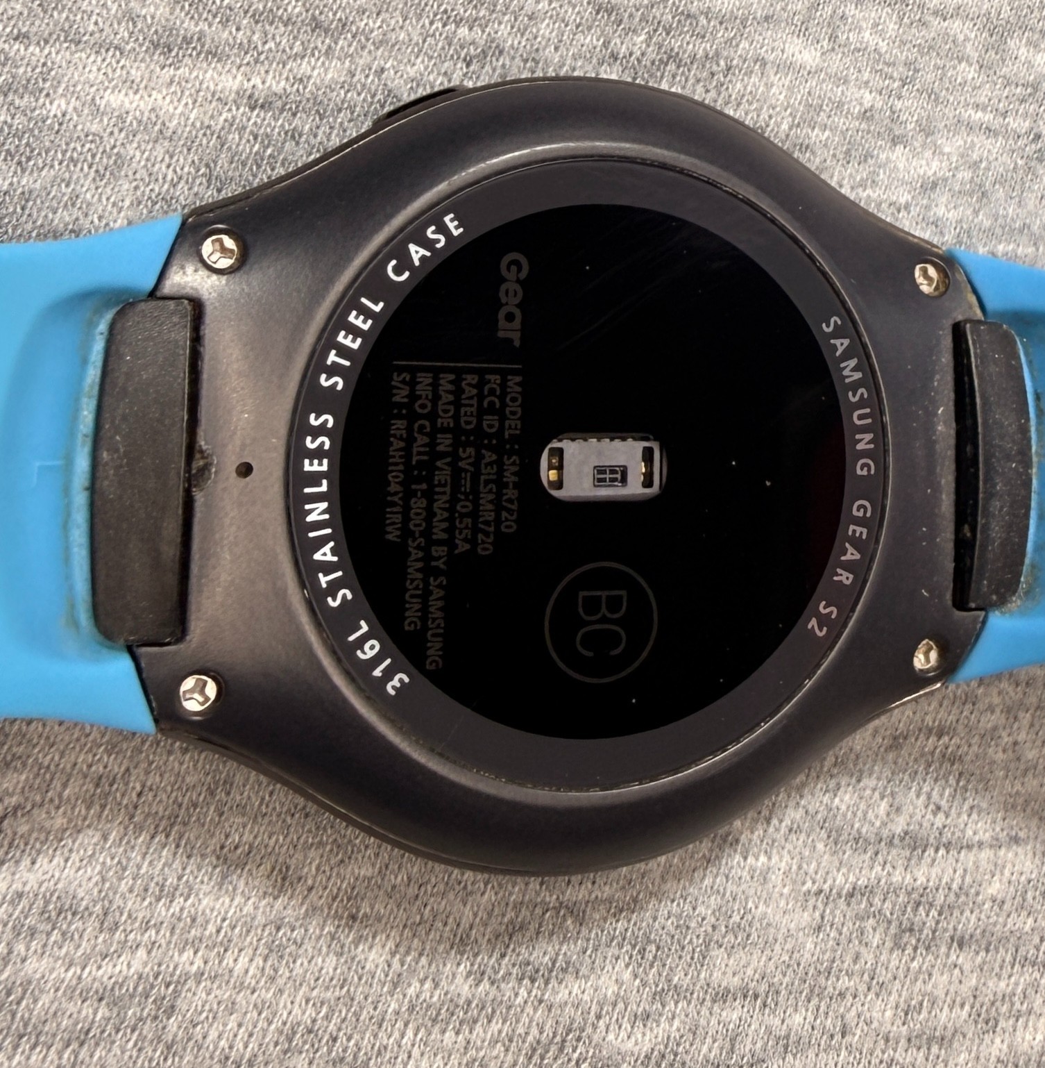 Samsung Gear S2 Dual-Core 1GHz Tizen Smartwatch