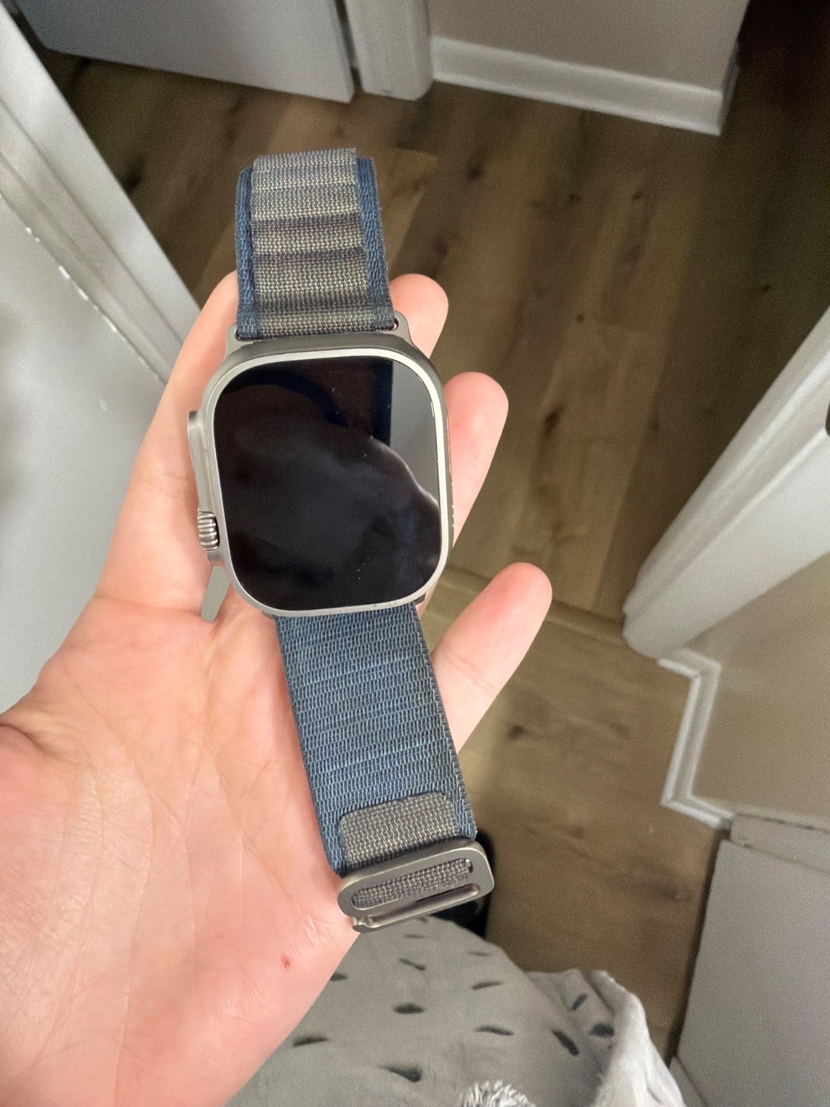 Apple Watch Ultra 2 49mm TitaniumCase – Blue MREG3LLA (Unlocked)