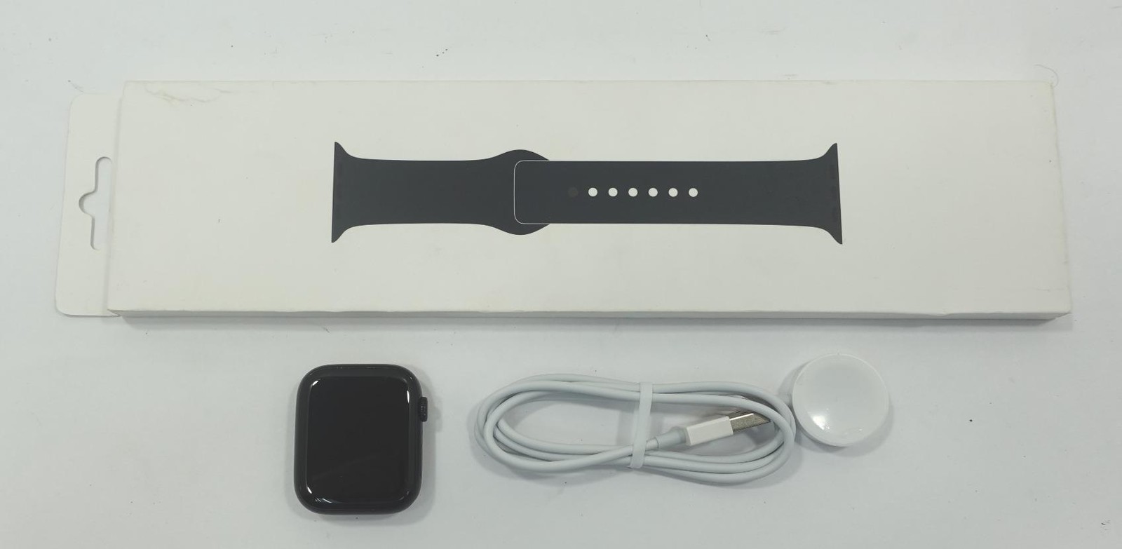 APPLE Watch Series 9 GPS – 45MM Aluminum Case A2980 – Black