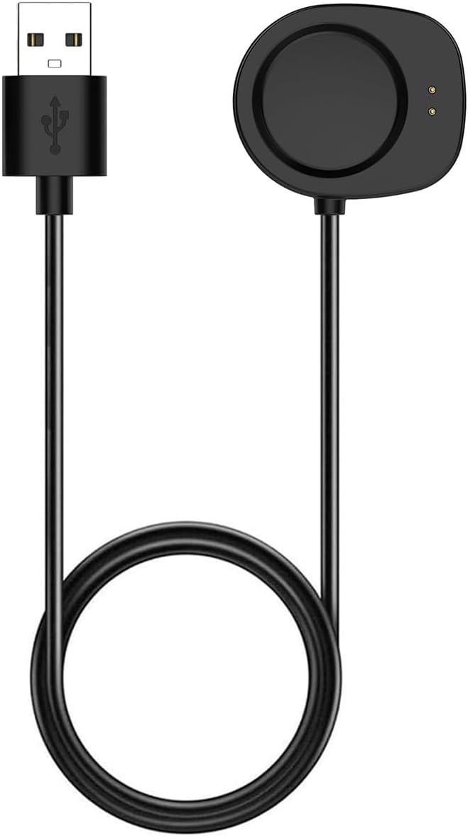 Charger for Amazfit Helio Strap/Active 3/Active Max/T-Rex 3 Pro/T-Rex Ultra 2