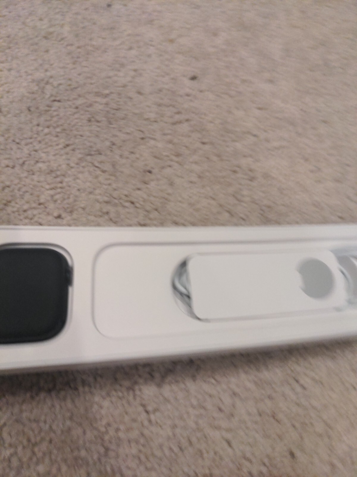 Apple Watch Series 8 45mm Midnight Aluminum Case with Sport Band, M/L