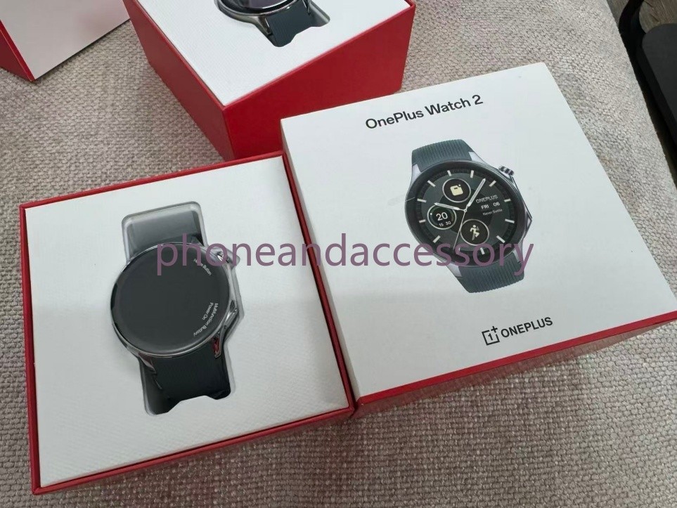 OnePlus Watch 2 Smart Watch 1.43” Display Compass Waterproof Bluetooth GPS