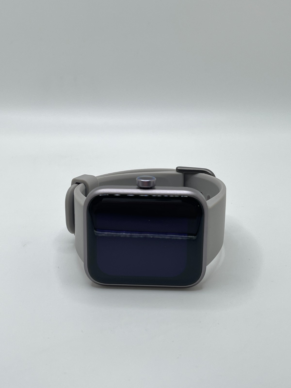 Tozo S2 Mini Gray Water Resistant Heart Rate Monitor Touchscreen Smartwatch