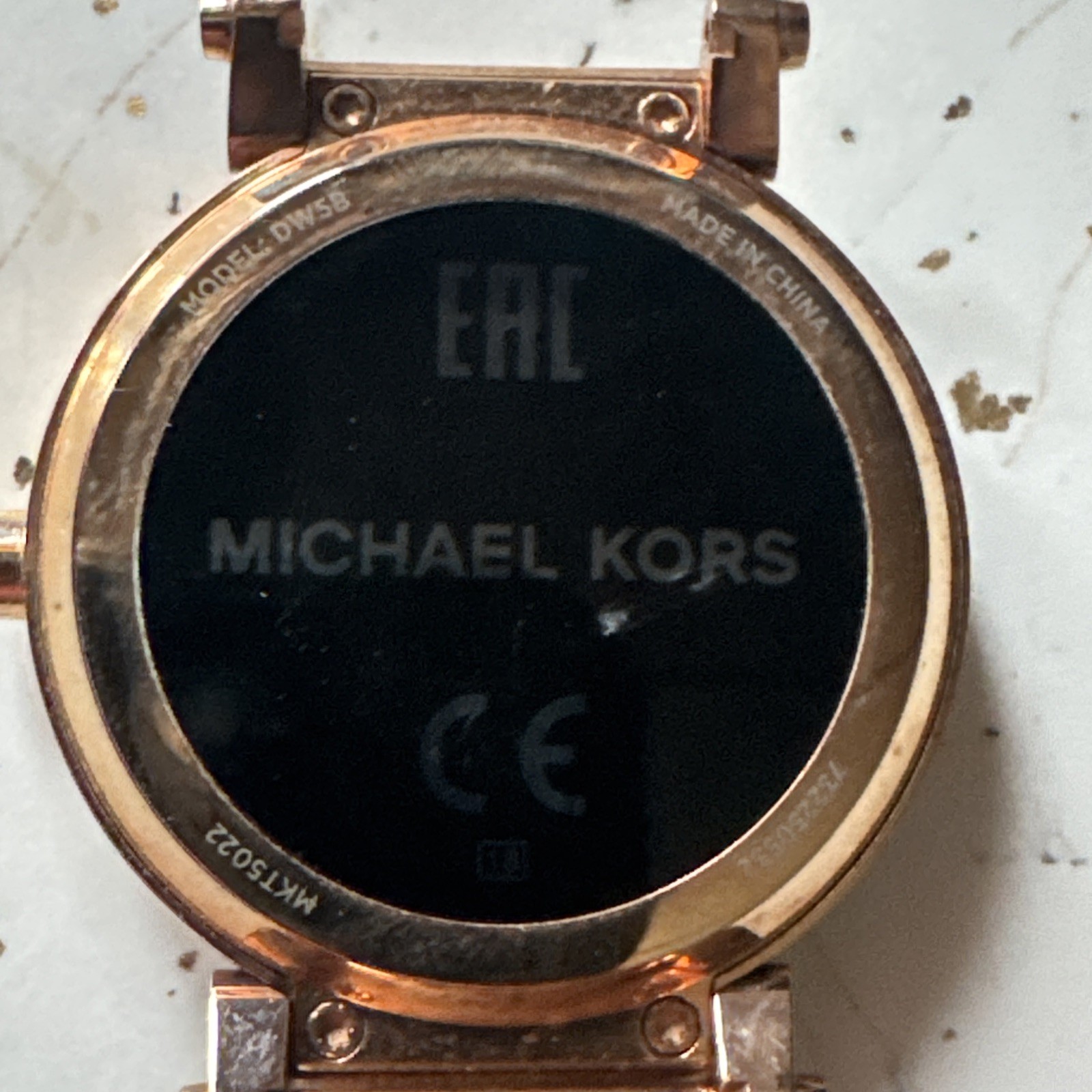 Michael Kors Sofie Dw5b Smart Watch – Android 5022 Missing Band