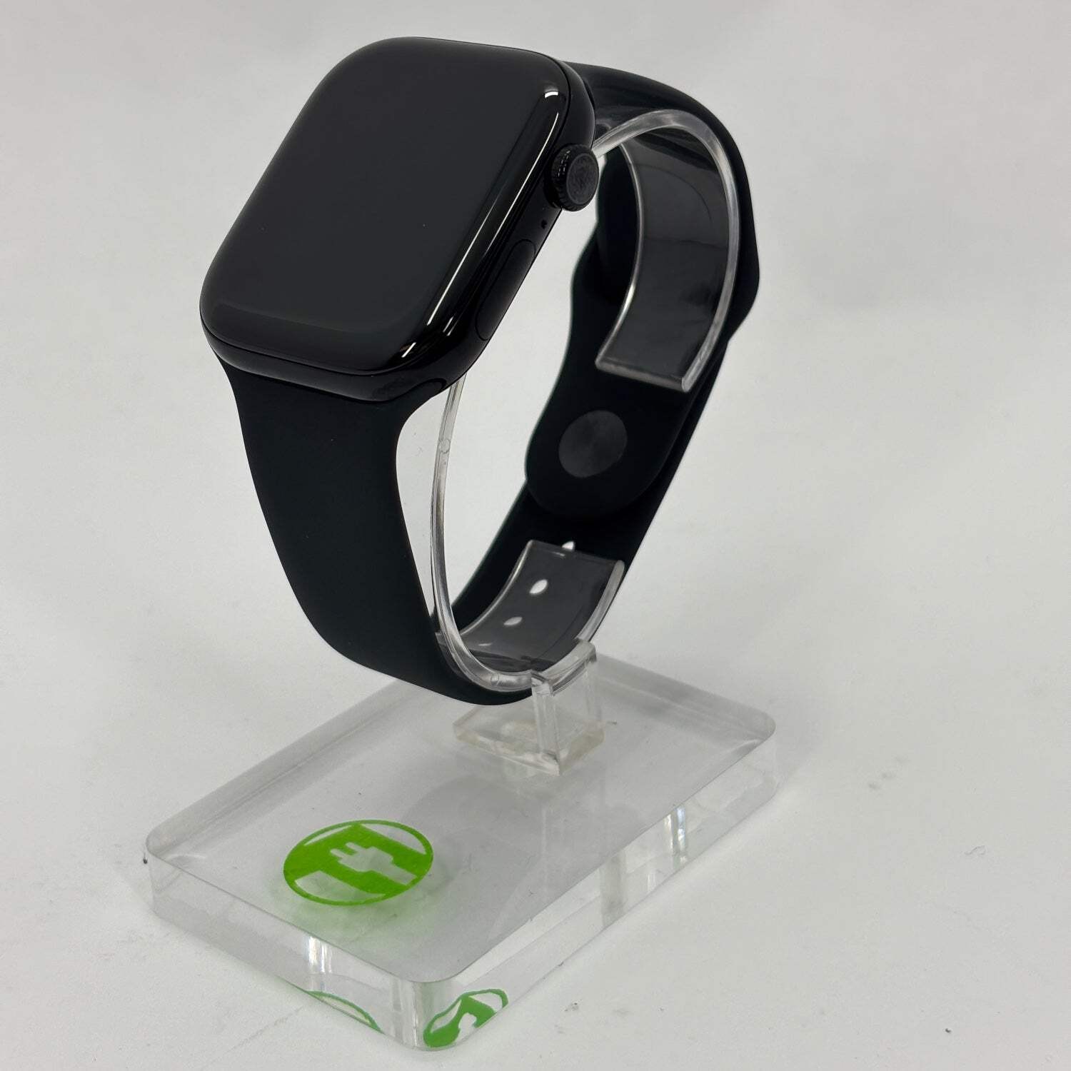 GPS Only Apple Watch Series 11 46MM Jet Black Aluminum Black Sport Band MEUX4LW
