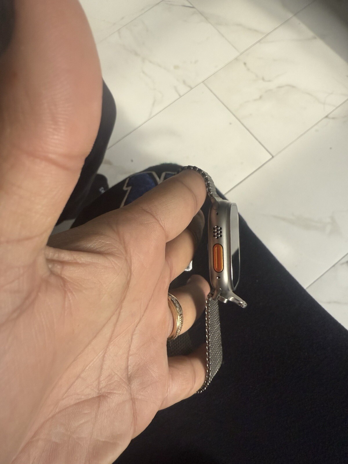 Apple Watch Ultra 49mm Titanium One Size (GPS + C