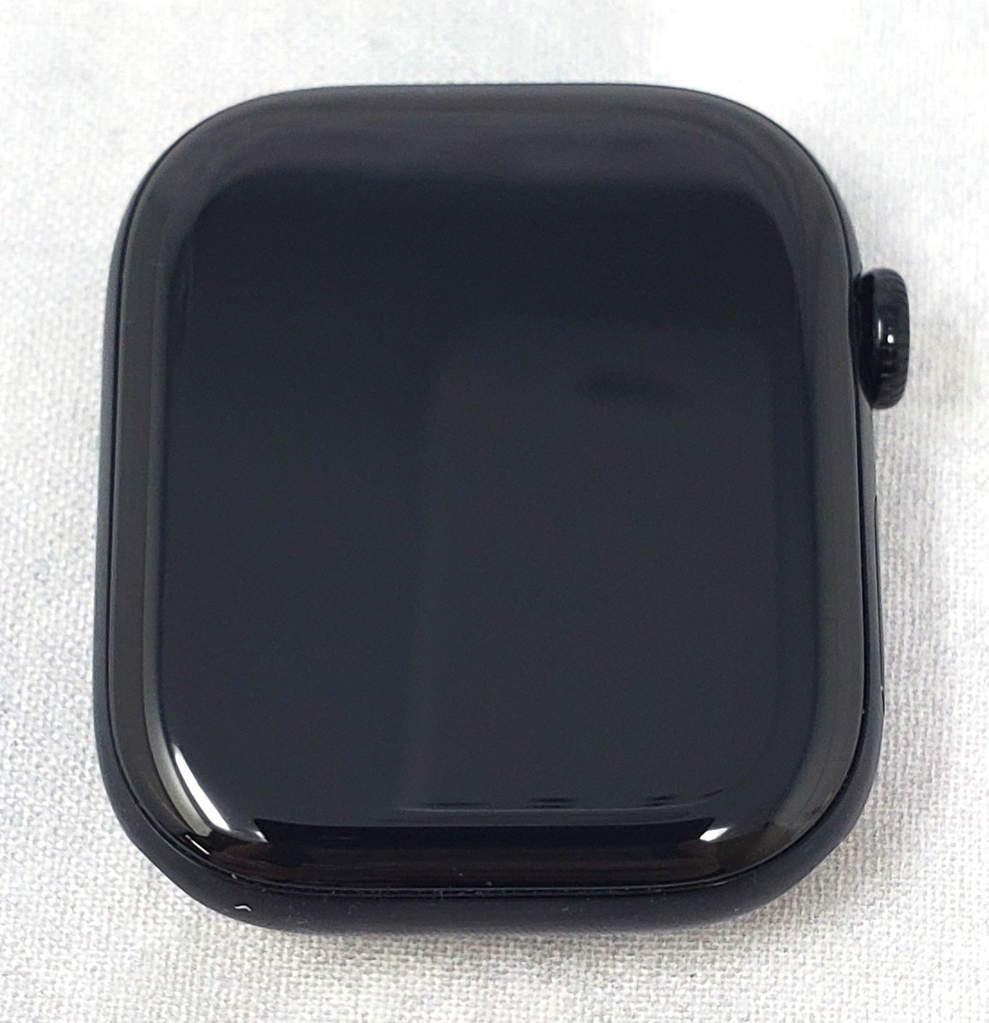 Apple Watch – Series 11 – 46mm – GPS – Jet Black Aluminum – Rugged Case Band