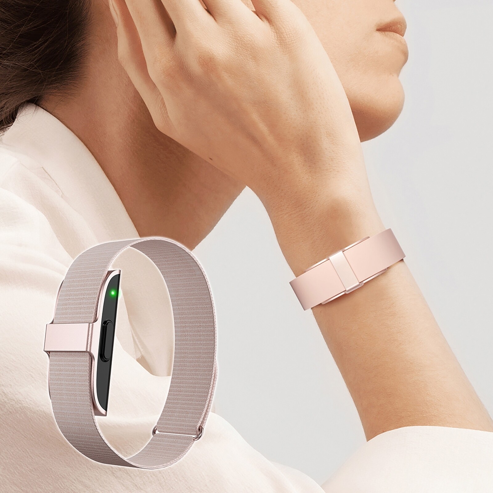 Sports Fitness Tracker Smart Health Bracelet Heartrate Blood Pressure Monitoring