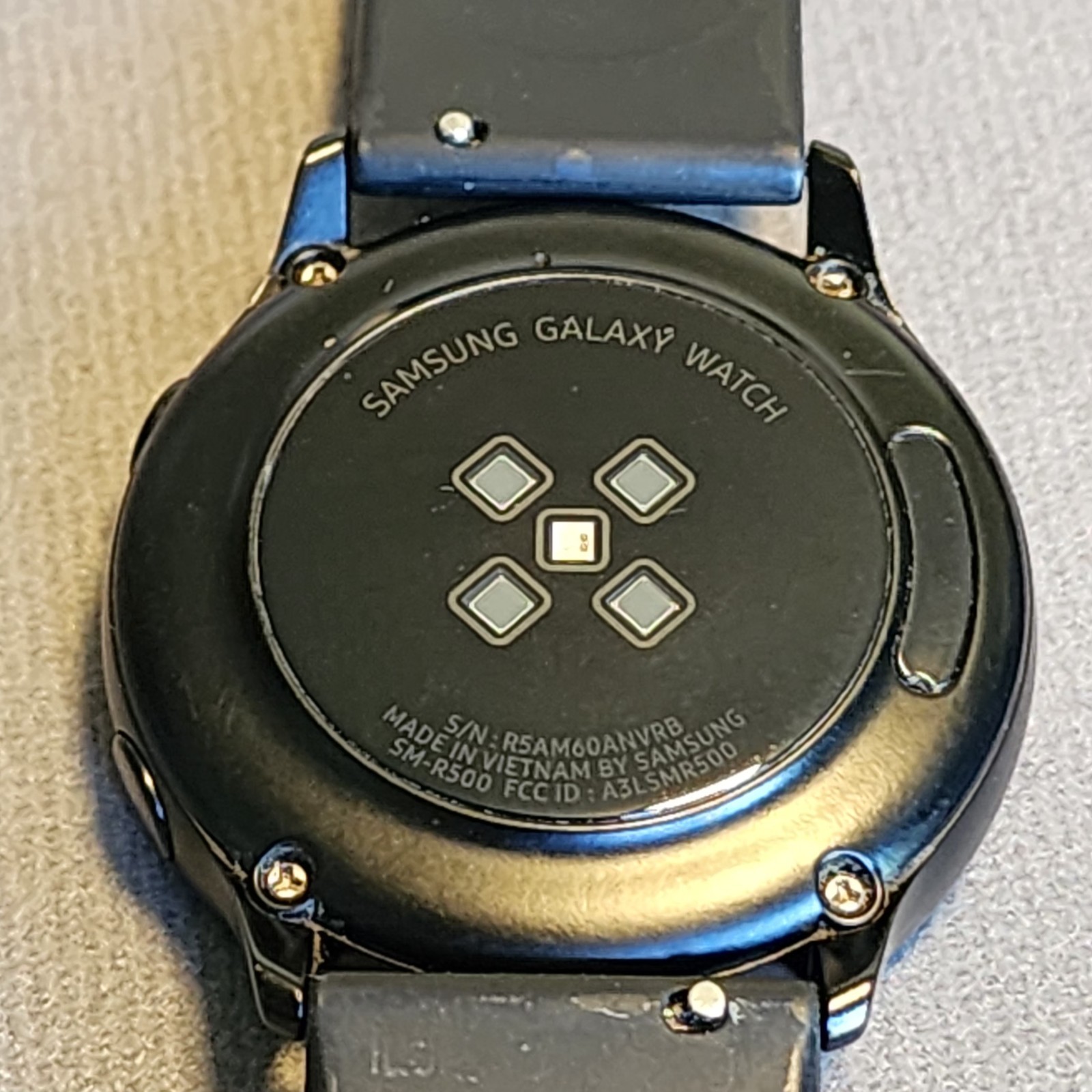 Samsung Galaxy Watch 3 SM-R840 45MM & Galaxy Active SM-R500 Lot Of 2 ~ READ