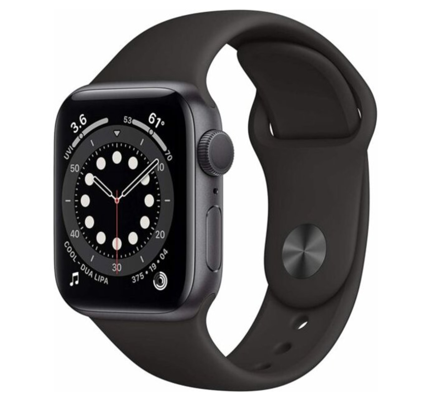 (SEALED) Apple Watch Series 6 40mm Space Gray – MG133LL/A