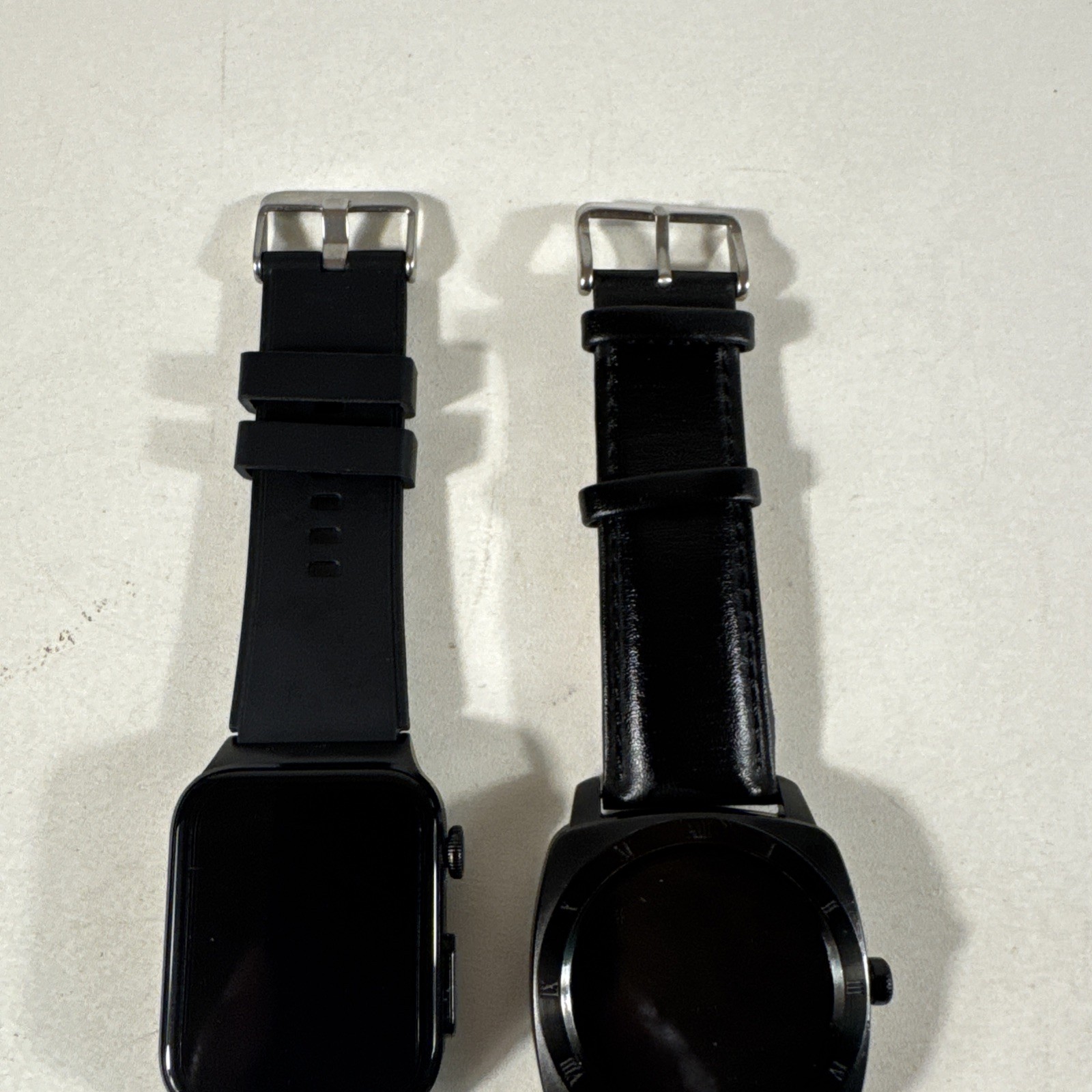 Lot of 2 – RoHS CE Smart Watch Fitness Tracker, No Batteries.