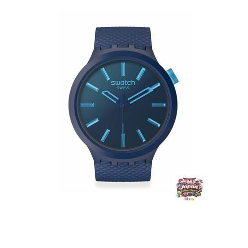 Swatch INDIGO GLOW BIG BOLD SB05N113 Wristwatch