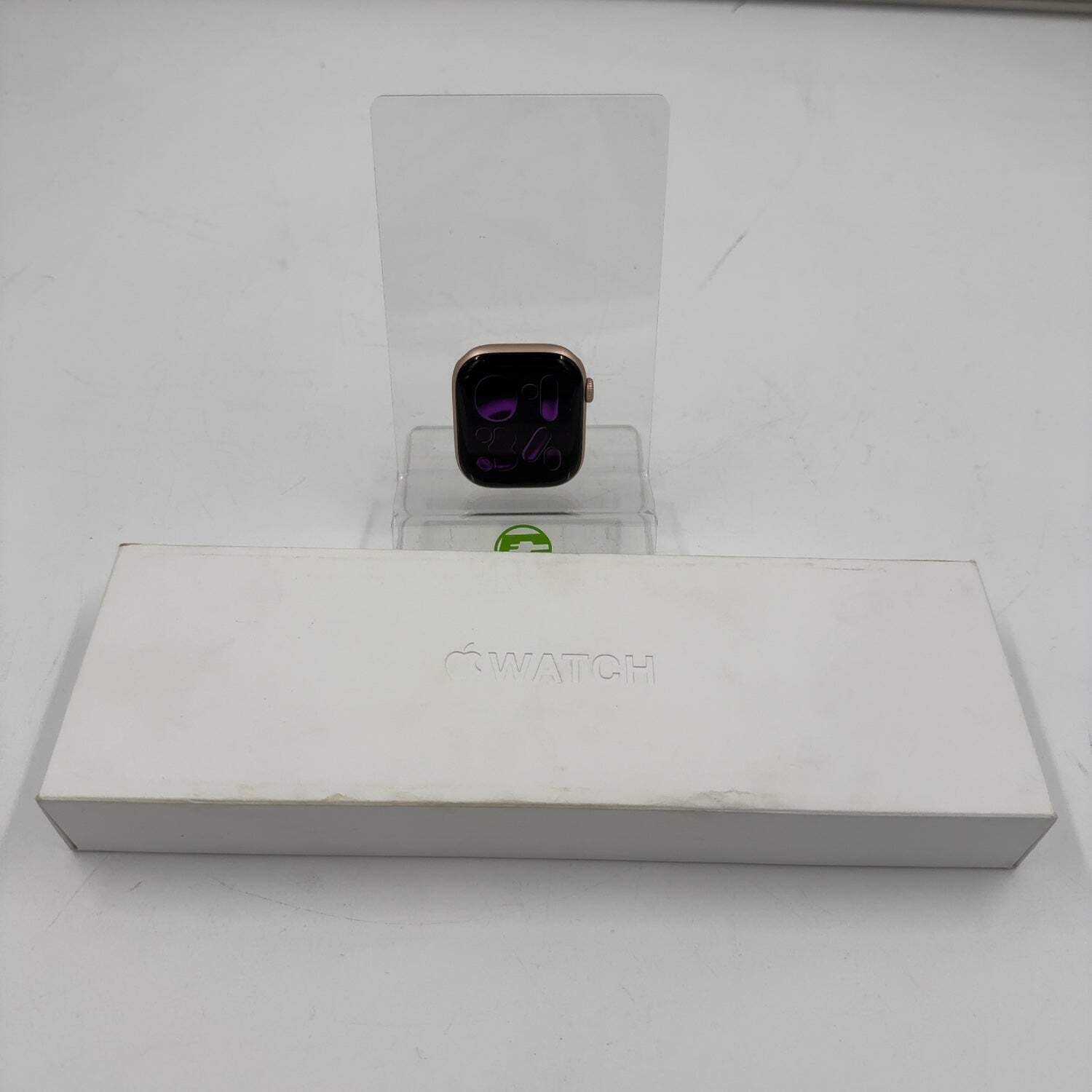 GPS Only Apple Watch Series 11 46MM Jet Black Aluminum Light Blush Sport Band