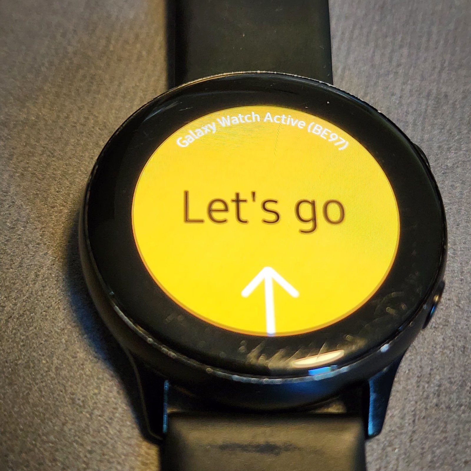 Samsung Galaxy Watch 3 SM-R840 45MM & Galaxy Active SM-R500 Lot Of 2 ~ READ