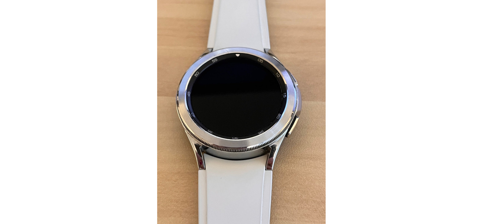 Samsung Galaxy Watch4 Classic SM-R880 42mm Stainless Steel Silver Case Unlocked