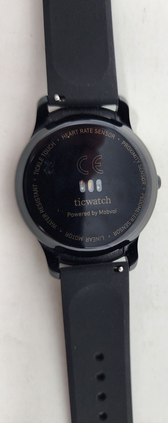 Mobvoi Ticwatch – Android Wear – Black *FOR PARTS/REPAIR*