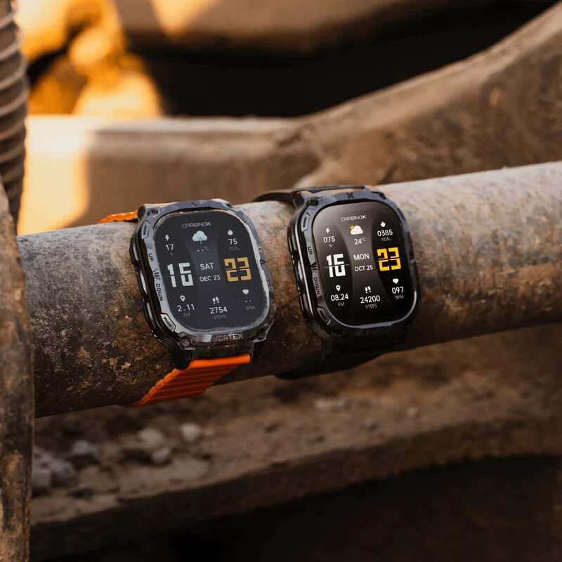 CARBINOX ” VESTA ” Tactical Military Smartwatch IP69 Waterproof – BRAND NEW