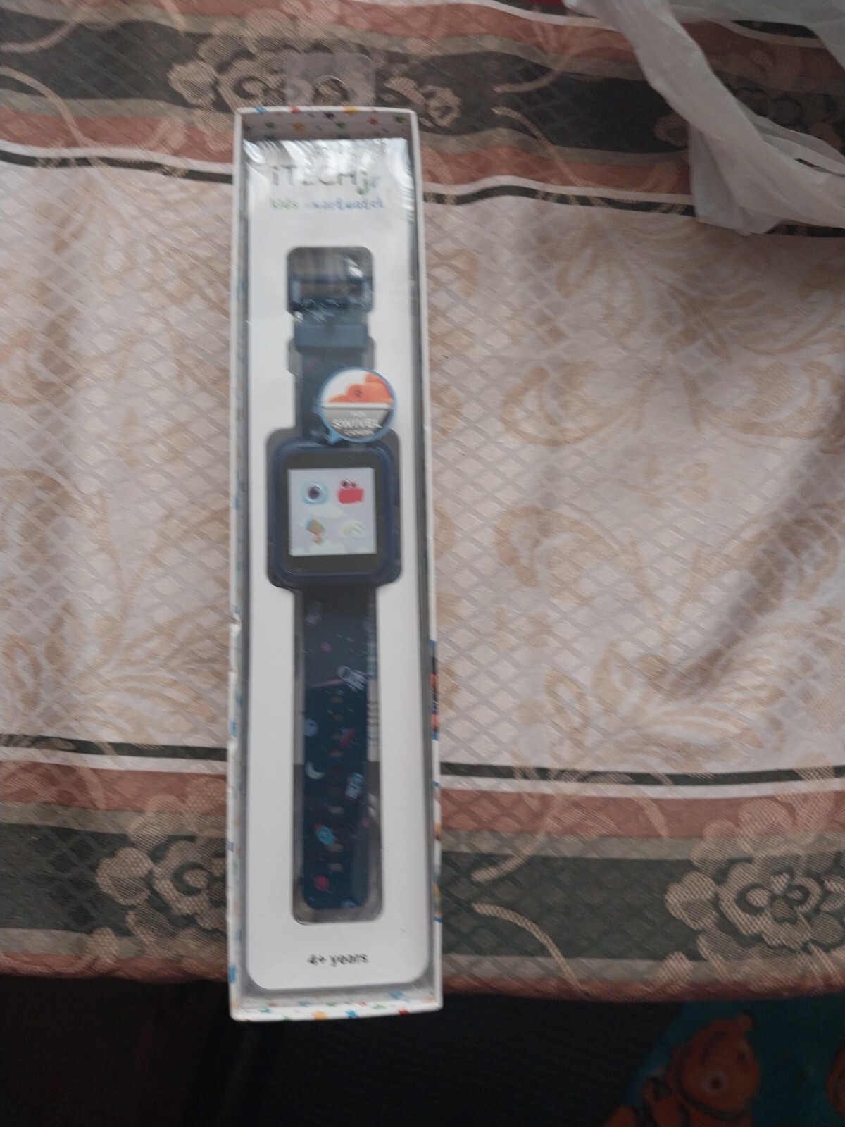 iTech Jr Kids Smartwatch Space Band Camera Games Watch Great Gift! 4+ Years