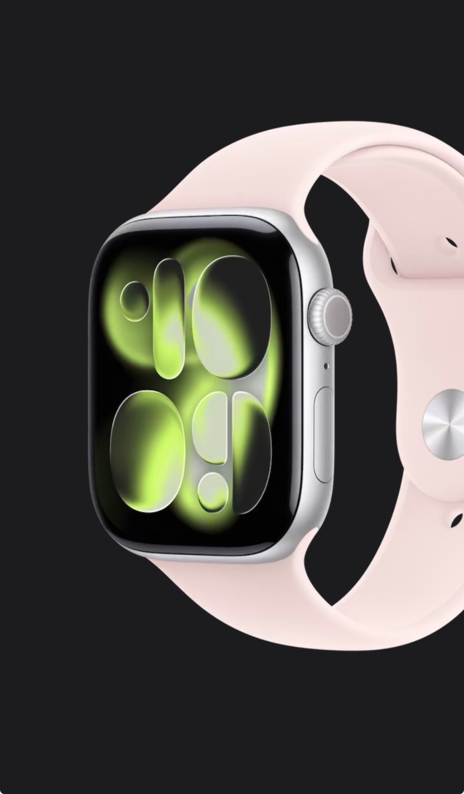 apple watch series 10 46mm titanium natural