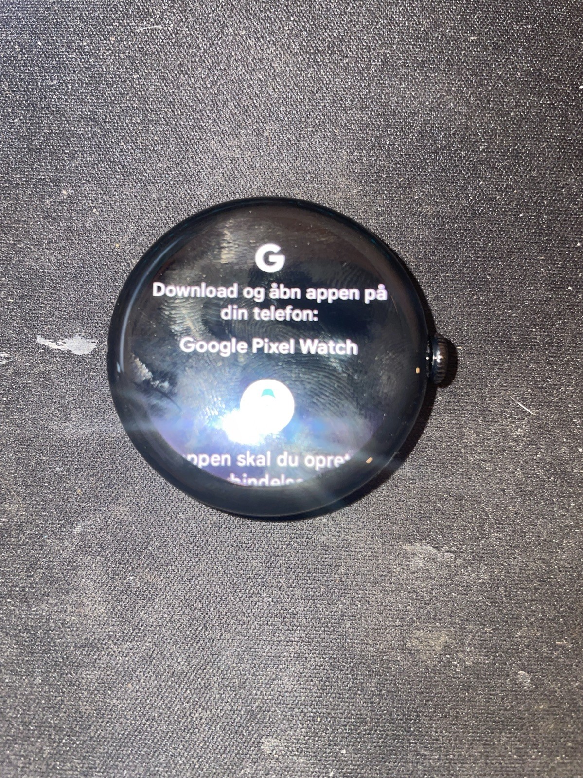 Google -Pixel Watch 3 (45mm) Wi-Fi – Matte Black- No Band – WATCH ONLY