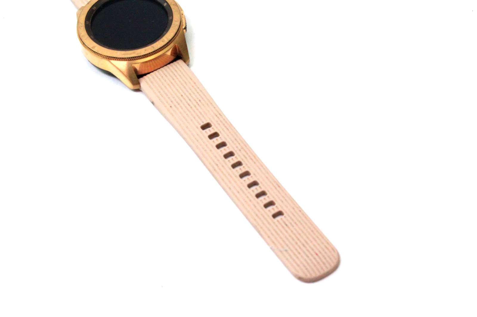 Samsung Galaxy Watch 42mm SM-R810 – Not Working – Pink Band