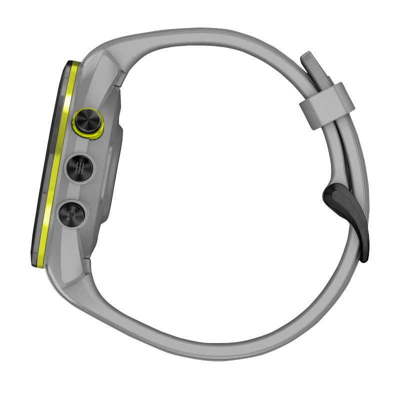 Garmin Approach S70, 42 mm Black/Amp Yellow with Gray Band (010-02746-01)