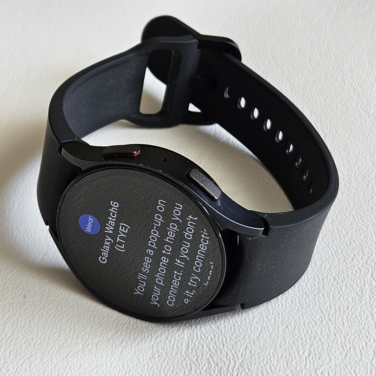 Unlocked Samsung Galaxy Watch6 Aluminum Smartwatch SM-R935U 40mm Case