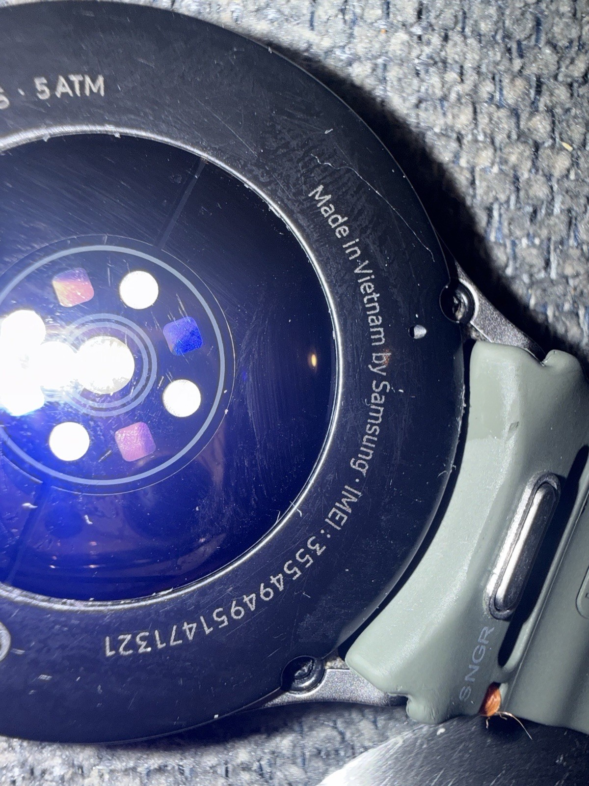 Samsung Galaxy Watch7 LTE-GPS Aluminum Smartwatch SM-L315U