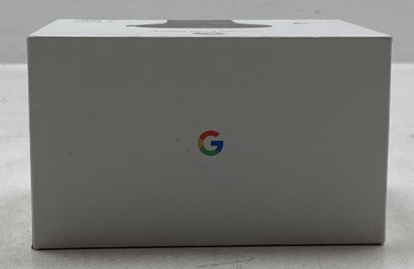 Google Pixel Watch Polished Silver Stainless Steel Case with Charcoal Band Wi-Fi