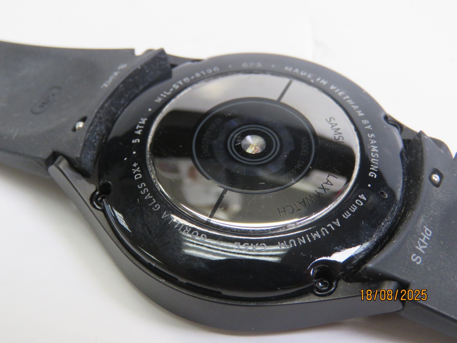 Samsung Galaxy Watch 4 SM-R860 40mm Aluminum Case – Black [DW445]