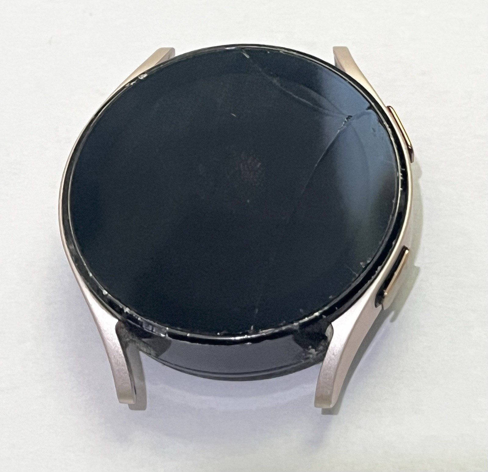 Lot of 4 Samsung Galaxy Watch 4 SM-R860 40mm GPS BT Wi-Fi Cracked LCD Parts
