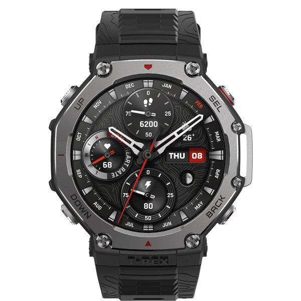 Amazfit Smartwatch T-Rex 3 48mm Onyx Black [NEW]