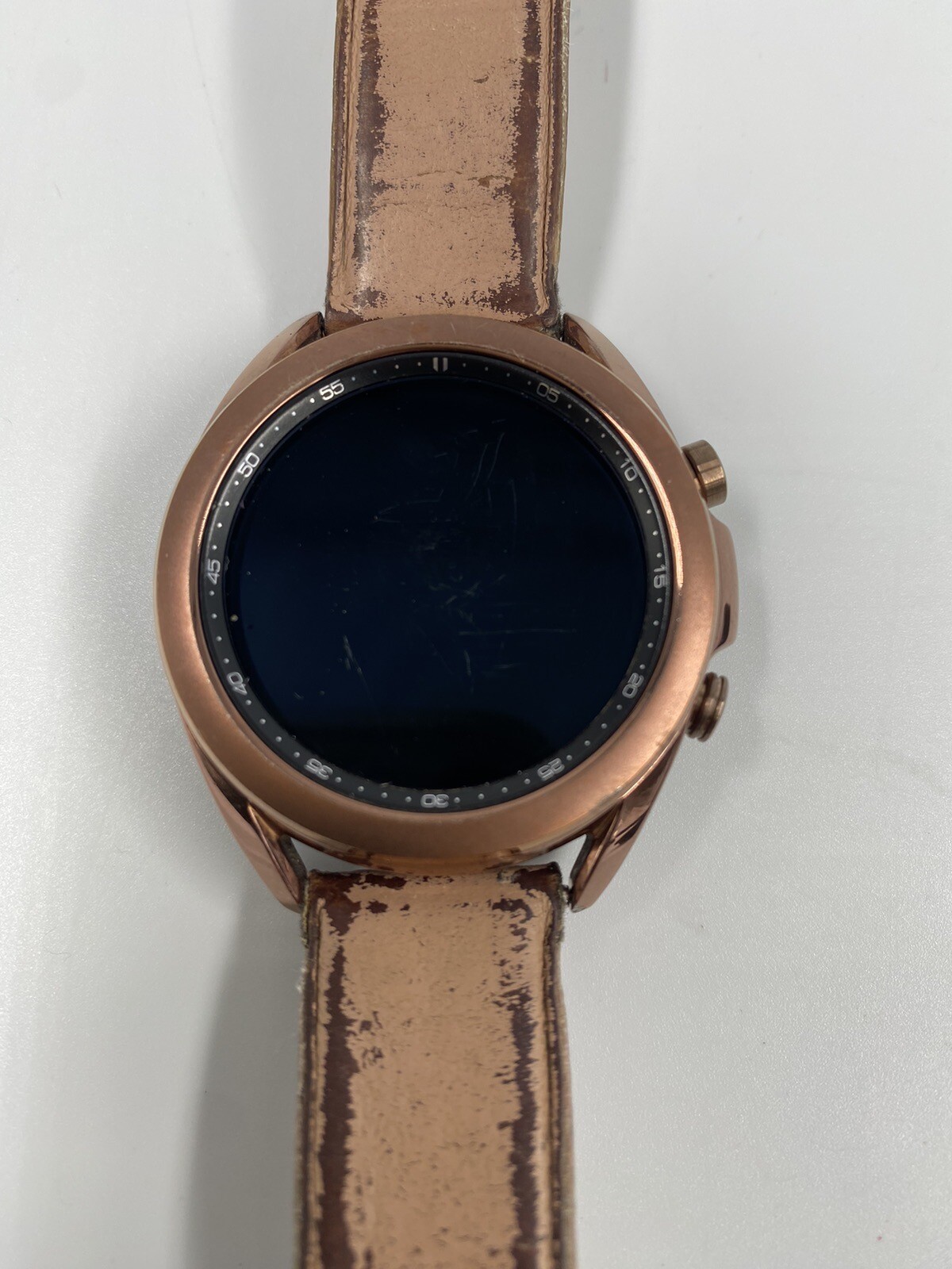 Samsung Galaxy Watch 3 SM-R850 41mm Mystic Bronze,WiFi/Bluetooth/GPS,good, #2
