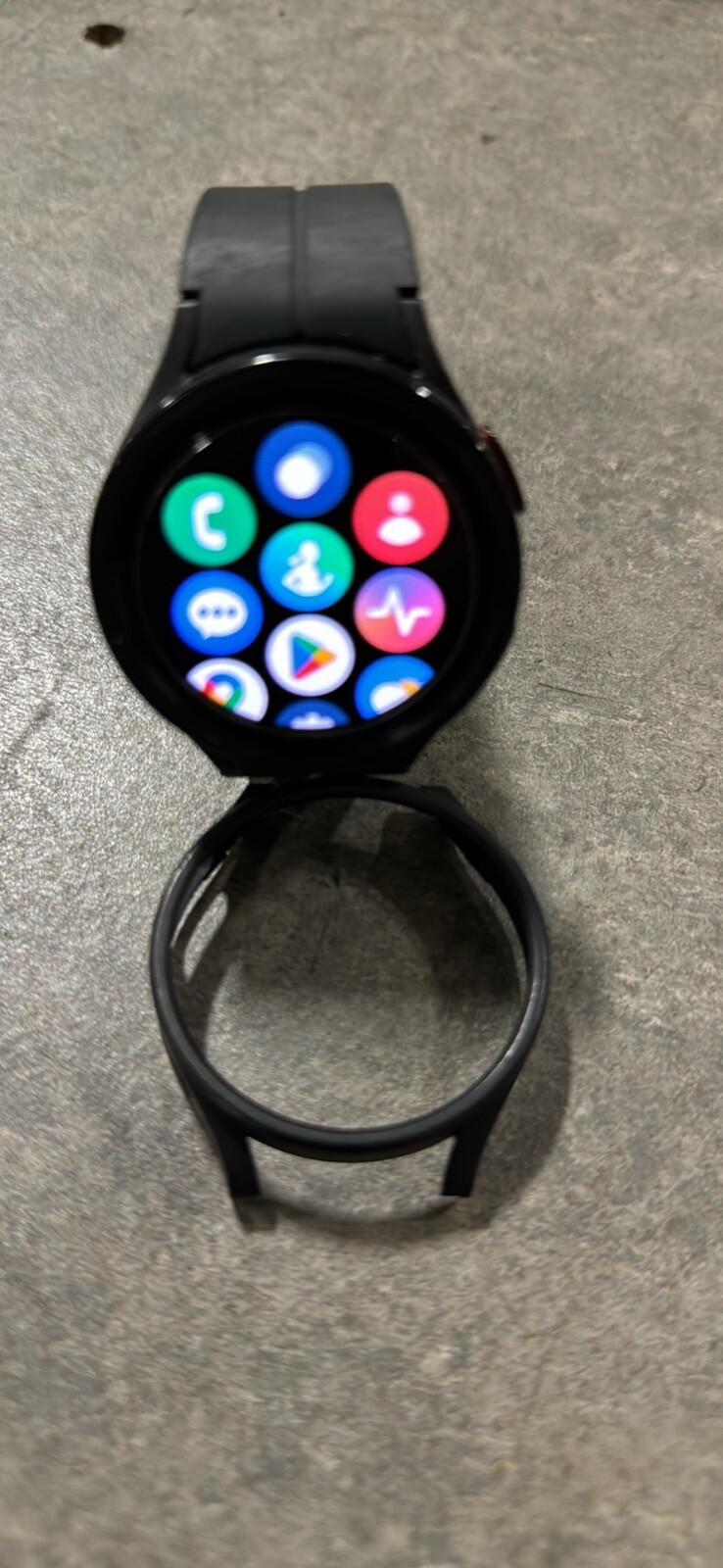 Samsung Galaxy Watch5 Pro SM-R920 45mm Titanium Case with D-Buckle Sport Band –