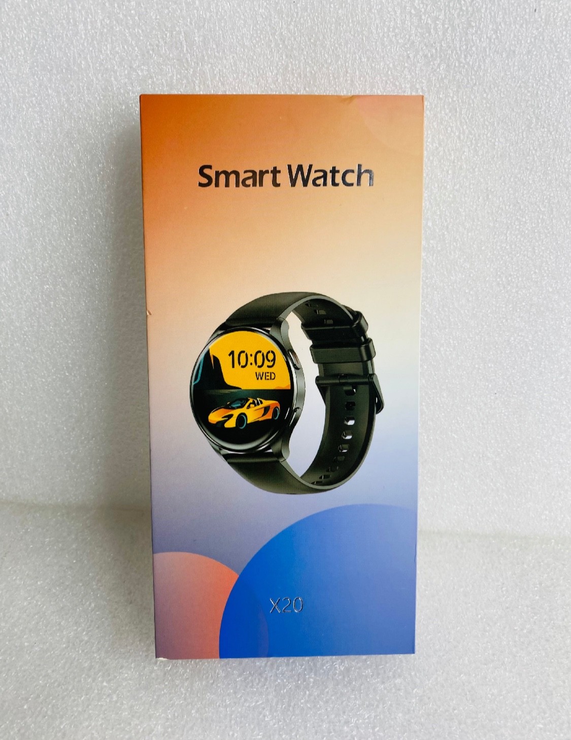 Open Box Blackview X20 1.43″ AMOLED Display 380mAh Battery Fitness Smart Watch