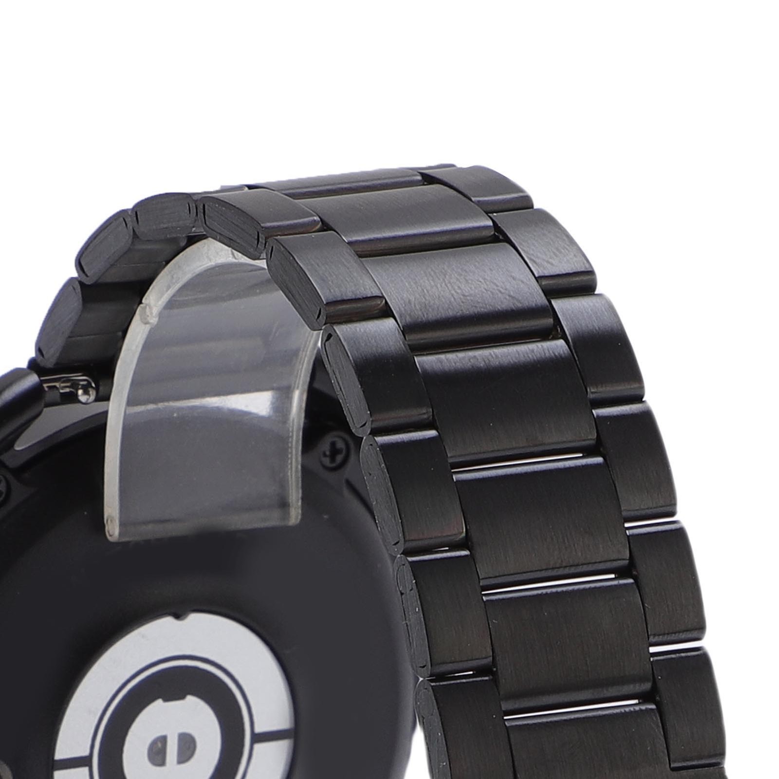 1.5in Full Touch Smartwatch Metal Strap Bluetooth Sports Watch For Daily Use