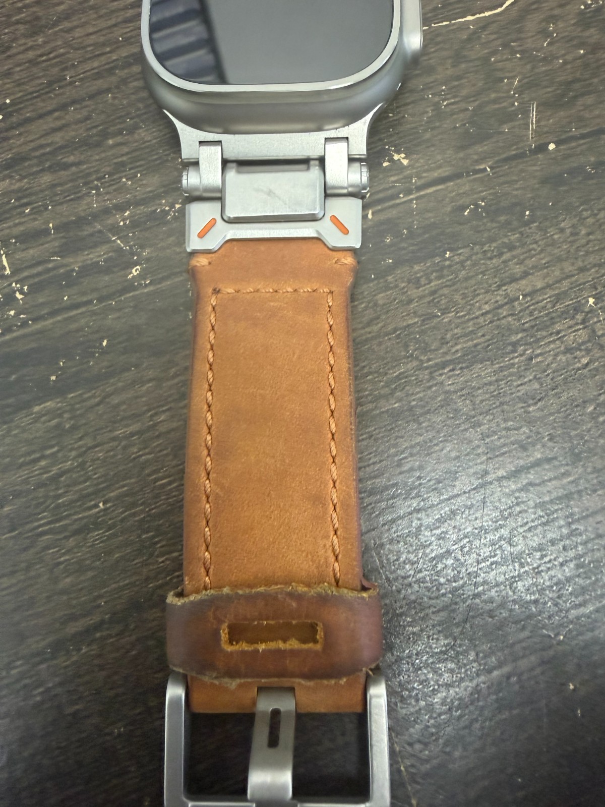 Unlocked Apple Watch Ultra 49MM Natural Titanium A2622