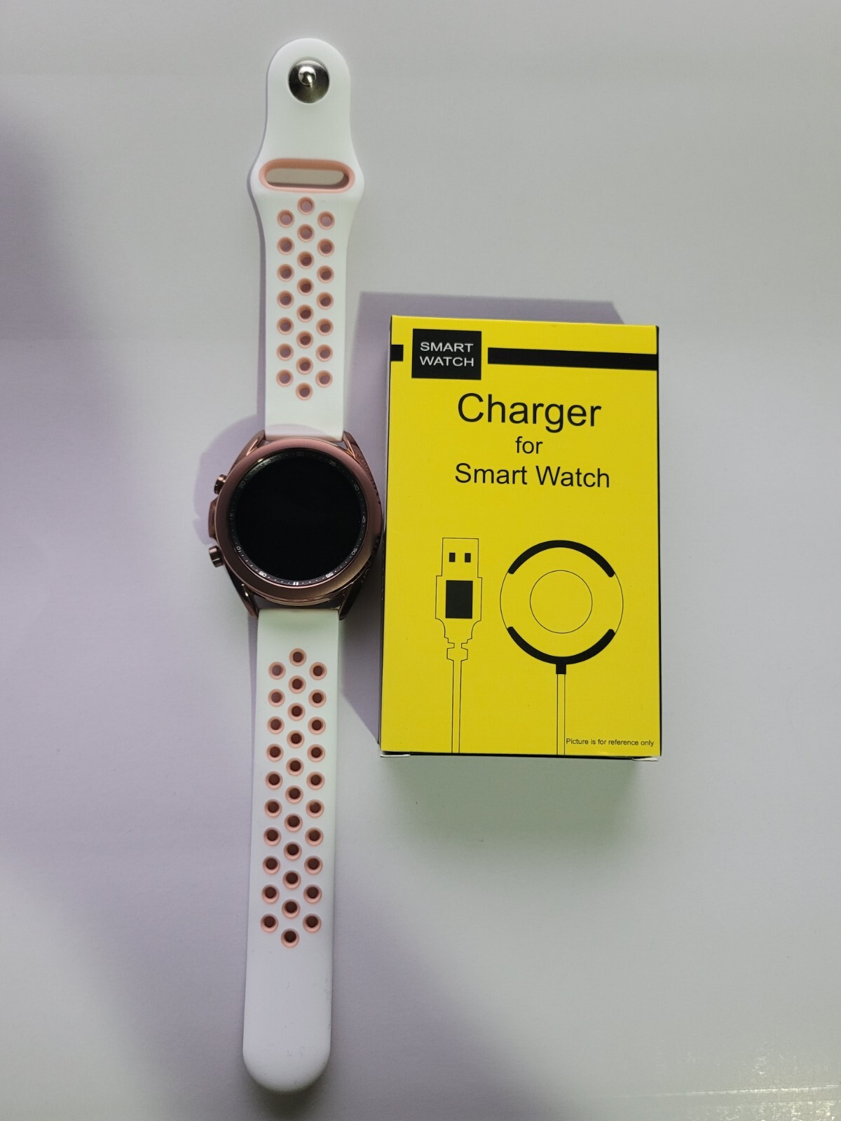 Samsung Galaxy Watch3 SM-R850 41mm Stainless Steel Case Mystic Bronze – L27