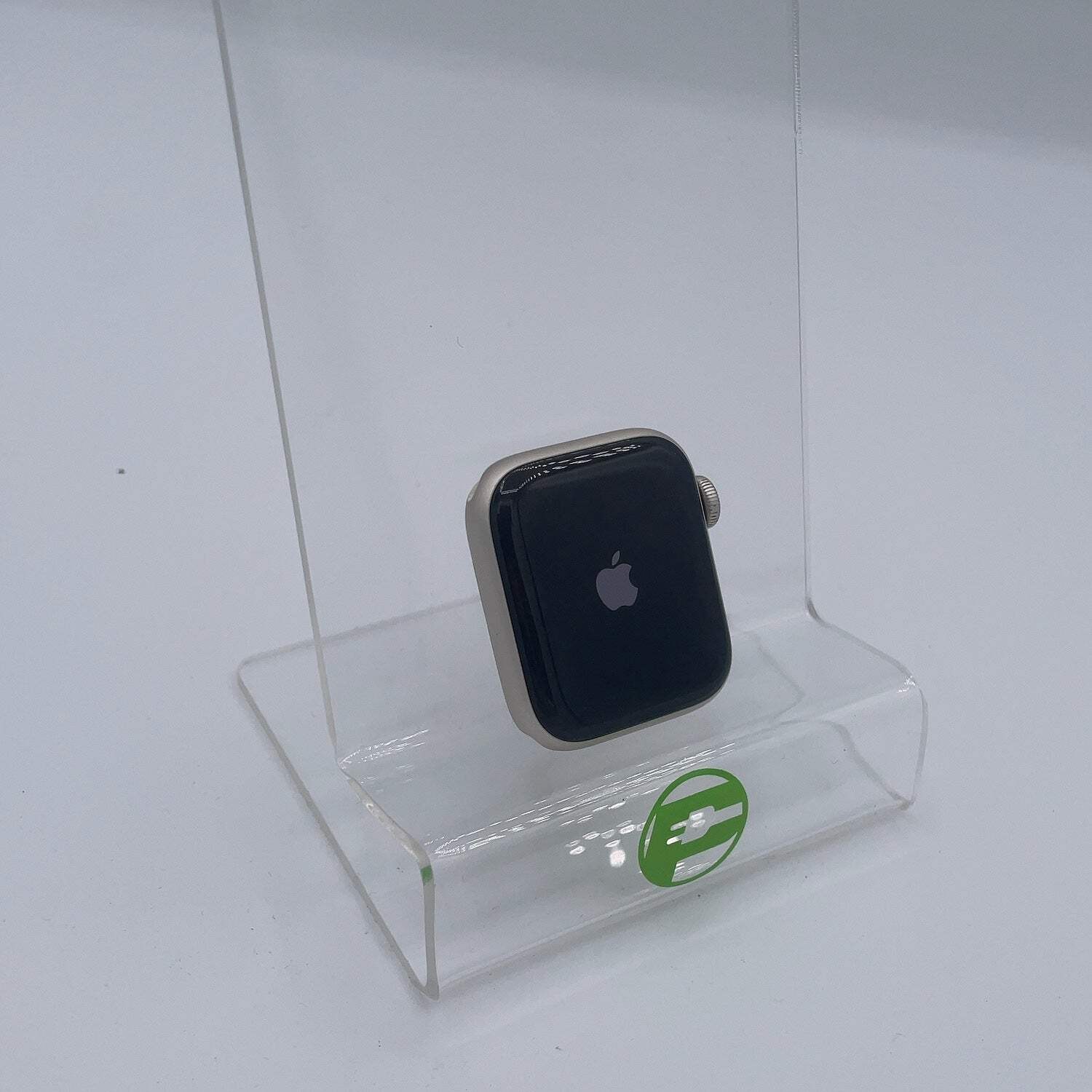 GPS Only Apple Watch SE 2nd Gen 40MM Starlight Aluminum MXEH3LL/A Face Only